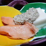 東海林 - 豆腐とます茸