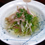 東海林 - ミズとみょうが