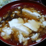 東海林 - 豆腐のあんかけ