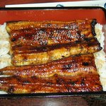 東屋 - 上うな重