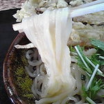 この麺！絹のような舌触り！最高！(*ﾟ∀ﾟ)=3 高画質で撮りたかった。