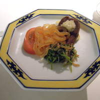 中国料理 翡翠宮 - 小菜（三種）