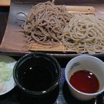 手打蕎麦 まるやま - 【追加】二種盛り（）1,300円？）