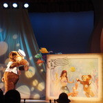 ケープコッド・クックオフ - リトルマーメイドと一緒に、海を泳ぐダッフィー♪