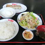 テンホウ - テンホウの定食