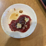 和食 魚靖 - クジラの尾の身