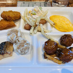 ホテルルートイン - 料理写真:朝食