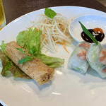 池袋サイゴンレストラン - 前菜三品