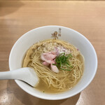 金目鯛らぁ麺 鳳仙花 - 