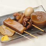 Assortment of 5 Shizuoka Oden