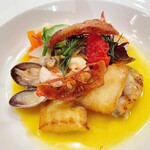 海鮮フランス料理 尾野 - 