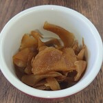 箱根の小さな道の駅 - 頂いた生姜の佃煮