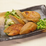 Yaizu specialty: Grilled black hanpen