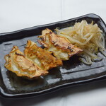 Hamamatsu grilled Gyoza / Dumpling 3 pieces