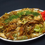 Fujinomiya Yakisoba (stir-fried noodles) special platter