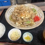 189 JACK - 俺の焼きそば定食