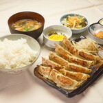 Hamamatsu gyoza set meal