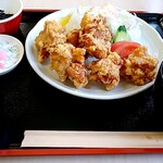 Resutoran Ori-Bu - 鶏の唐揚げ定食¥850