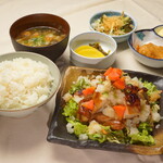 Fujiyaki set meal