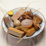Assorted 10 pieces of Shizuoka Oden