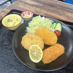 189 JACK - 日替わりランチのコロッケランチ