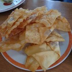 末廣 - 揚げワンタン