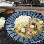 189 JACK - 日替わりランチの中華飯