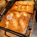 鉄板餃子と290円ハイボール 安城にこにこ餃子 - 