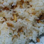 The Kitchen&CAFE - ガーリックライス 接写