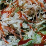 The Kitchen&CAFE - ミックスサラダ 接写