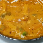 The Kitchen&CAFE - ザク切りの野菜がたっぷりと