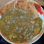 末廣 - カツカレー