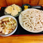 Taishou Udon - 肉汁うどん(小)＋野菜天