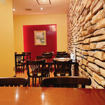 トラットリア・ラ・カパンナ - 内観