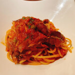 トラットリア・ラ・カパンナ - ホタルイカのトマトソースパスタ