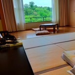 秘湯の宿　滝見苑 - 部屋からの見た目