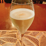 トラットリア・ラ・カパンナ - スパークリングワイン