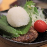 しゃぶ壺れ - おろしハンバーグ。