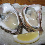 ・・・ - 象潟の岩ガキ