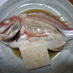 ・・・ - 小鯛の煮付け