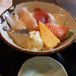 浜焼き海鮮居酒屋 大庄水産 - 海鮮丼500円
