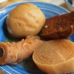 天満酒蔵 - 関東煮 盛り合わせ