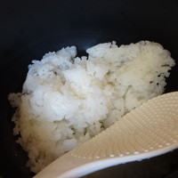 赤坂 四川飯店 - ご飯は御櫃で出てきました