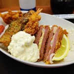 Katsuya - かつやの海苔弁869円