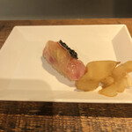 麹町いづみや しろ - 黒鯛 徳島