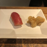 麹町いづみや しろ - 生本鮪赤身 沖縄