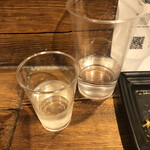 麹町いづみや しろ - にいだしぜんしゅ めろん 3.33 純米無ろ過生