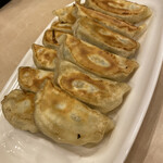 Bamiyan - 鉄板　焼き餃子やな！