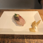 麹町いづみや しろ - 真鯵 長崎　