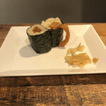 麹町いづみや しろ - かんぴょう巻き